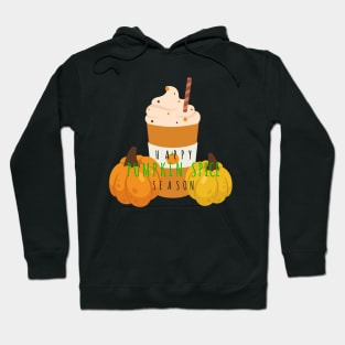 happy pumpkin spice season Hoodie